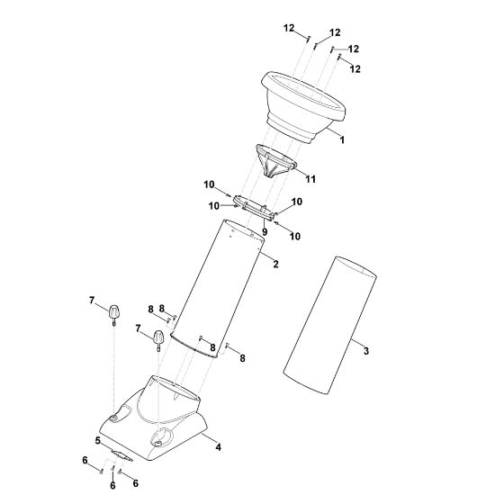 Picture of A - Funnel GB 370.2 S