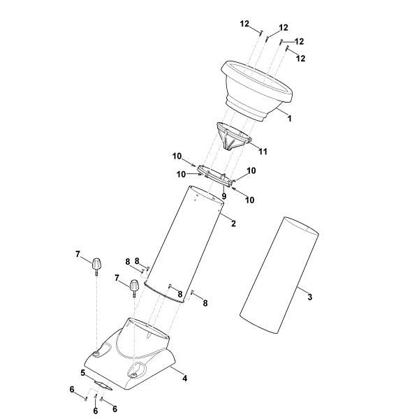 Picture of A - Funnel GB 370.2 S