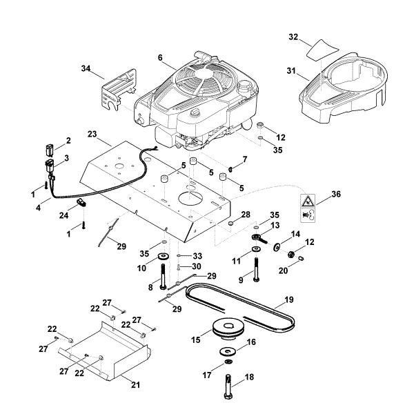 Picture of C - Engine, drive GB 370.2 S