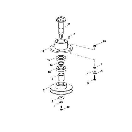 Picture of F - Blade wheel GB 370.2 S