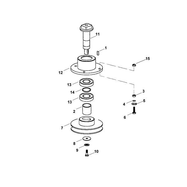 Picture of F - Blade wheel GB 370.2 S