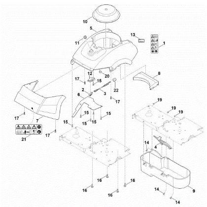 Picture of B - Housing GB 460