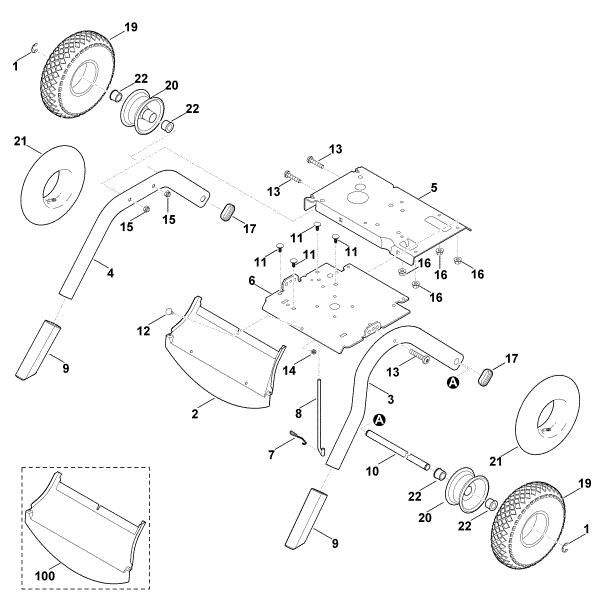 Picture of D - Chassis GB 460