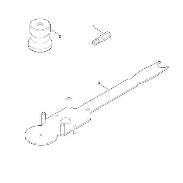 Picture of H - Special tool GB 460