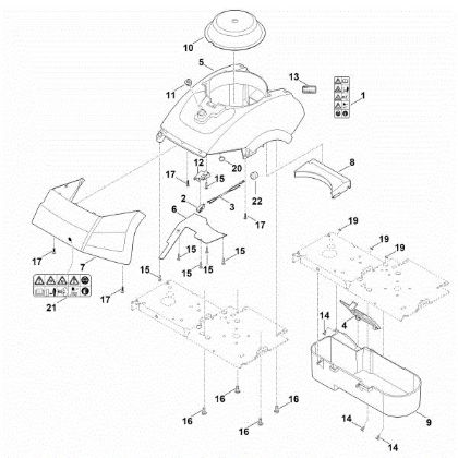 Picture of B - Housing GB 460 C