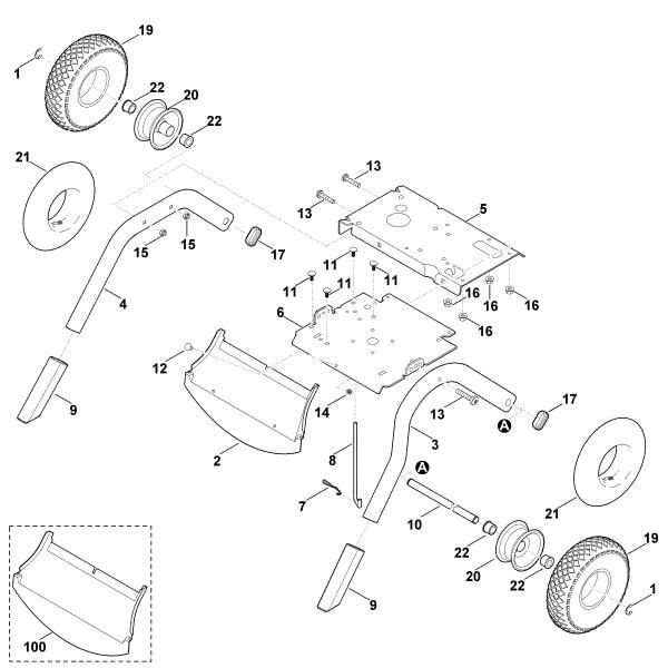 Picture of E - Chassis GB 460 C