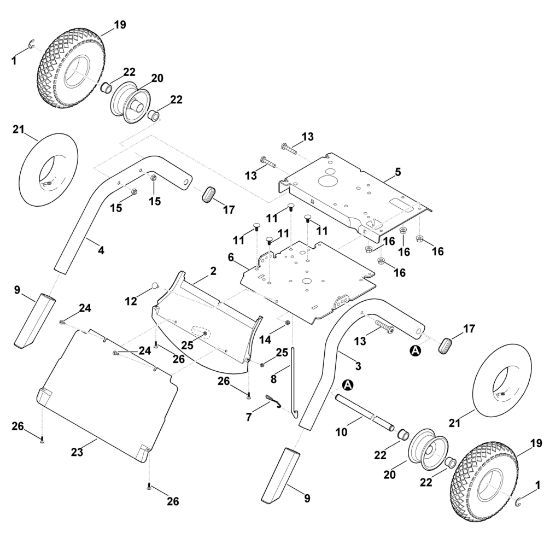 Picture of D - Chassis GB 460.1