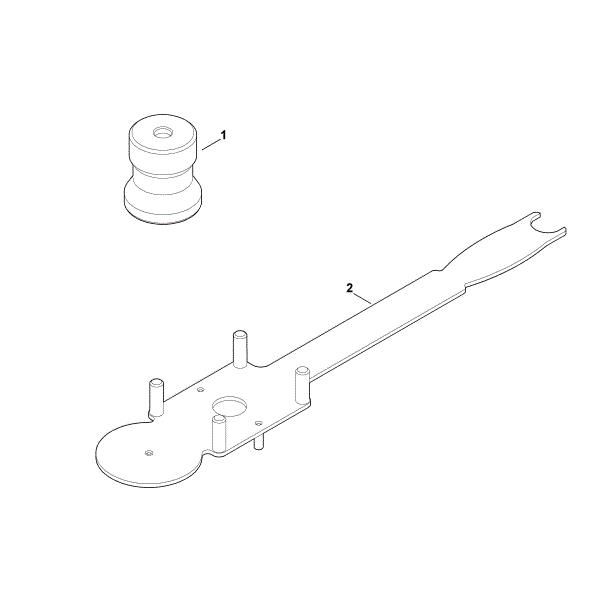 Picture of H - Special tool GB 460.1