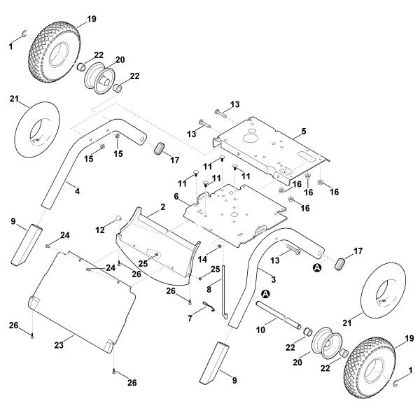 Picture of E - Chassis GB 460.1 C