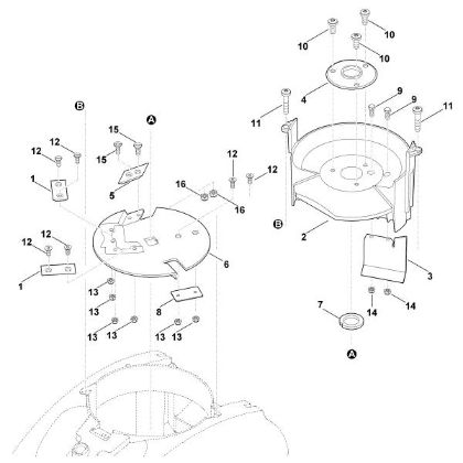 Picture of G - Blade set (chipping) GB 460.1 C