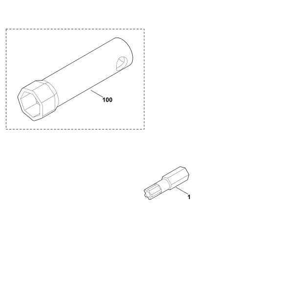Picture of E - Special tool GE 103