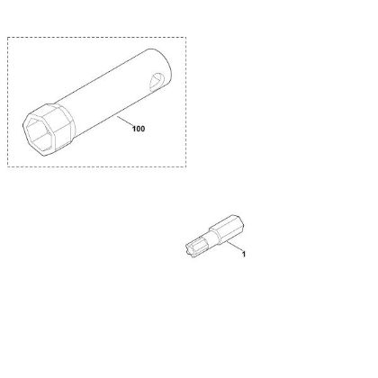 Picture of E - Special tool GE 105