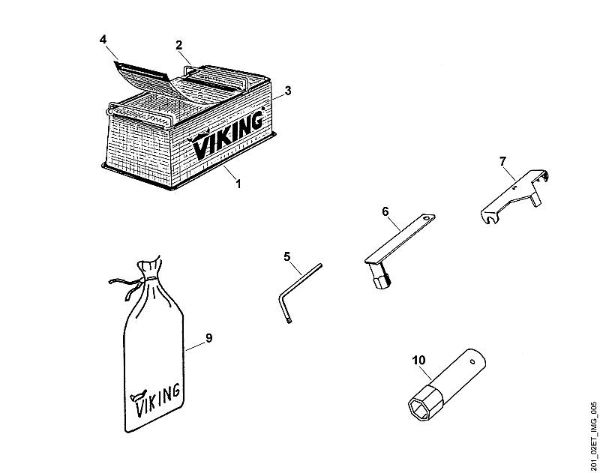 E - Tools GE GE 110 brand Viking