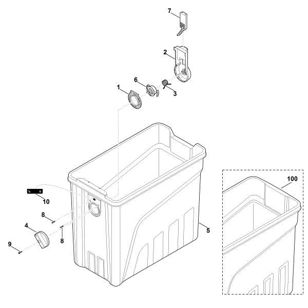 Picture of E - Catcher basket GE 135.0 L