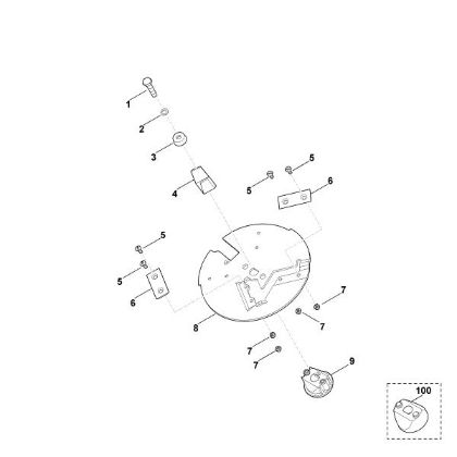 Picture of D - Blade set GE 150.1