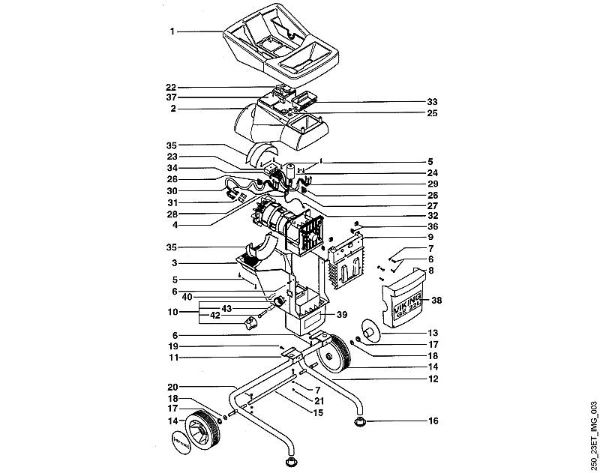 A - Basic unit GE GE 25 L brand Viking