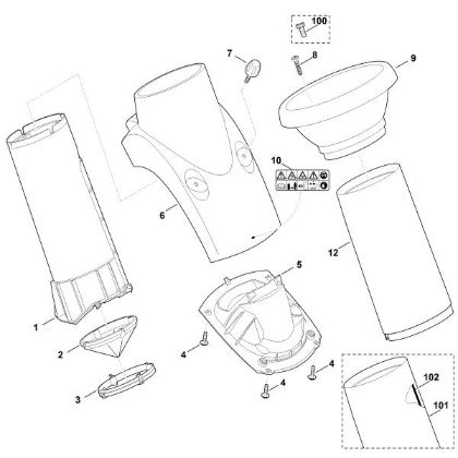 Picture of A - Funnel GE 250