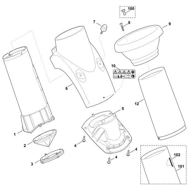 Picture of A - Funnel GE 260