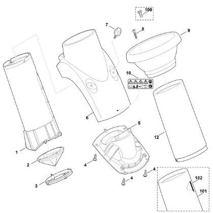 Picture of A - Funnel GE 260 S