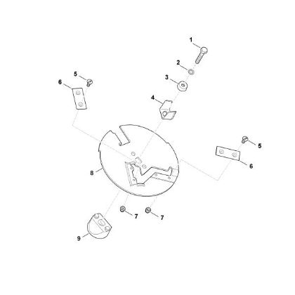 Picture of D - Blade set GE 260 S