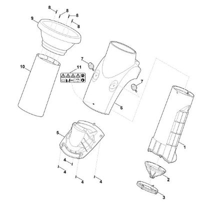 Picture of A - Funnel GE 260.1 S