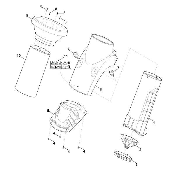 Picture of A - Funnel GE 260.1 S