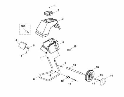 Picture of A - Housing GE 345