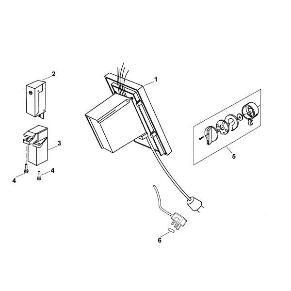 Picture of B - Switch GE 345