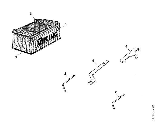 E - Tools, extras GE GE 345 brand Viking