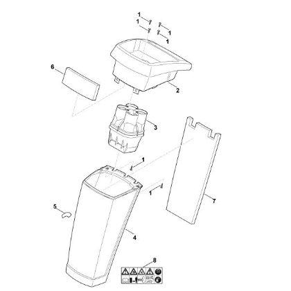 Picture of A - Funnel GE 35 L