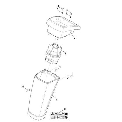 Picture of A - Funnel GE 35.2 L