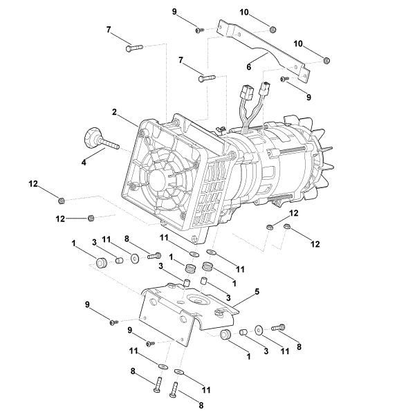 Picture of D - Support-cutting system assy. GE 35.2 L