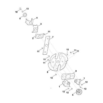 Picture of E - Blade set GE 375