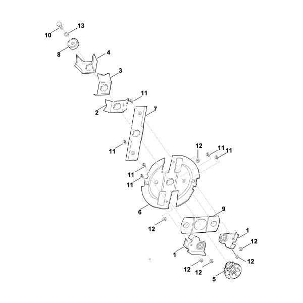 Picture of E - Blade set GE 375