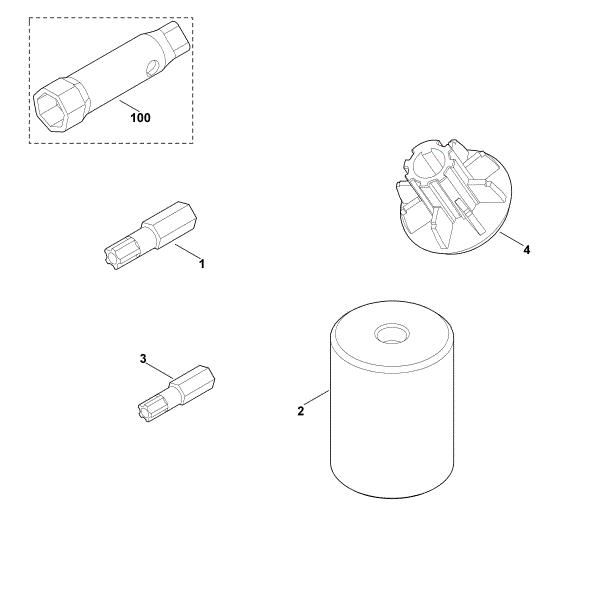 Picture of G - Special tool GE 375
