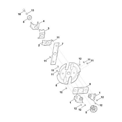 Picture of E - Blade set GE 375.1