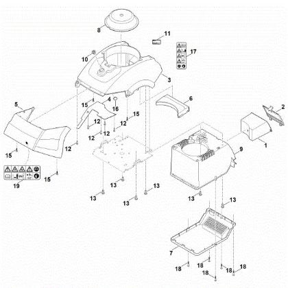 Picture of B - Housing GE 450