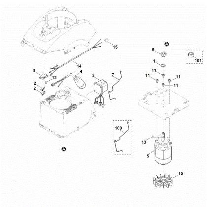 Picture of C - Electric equipment GE 450