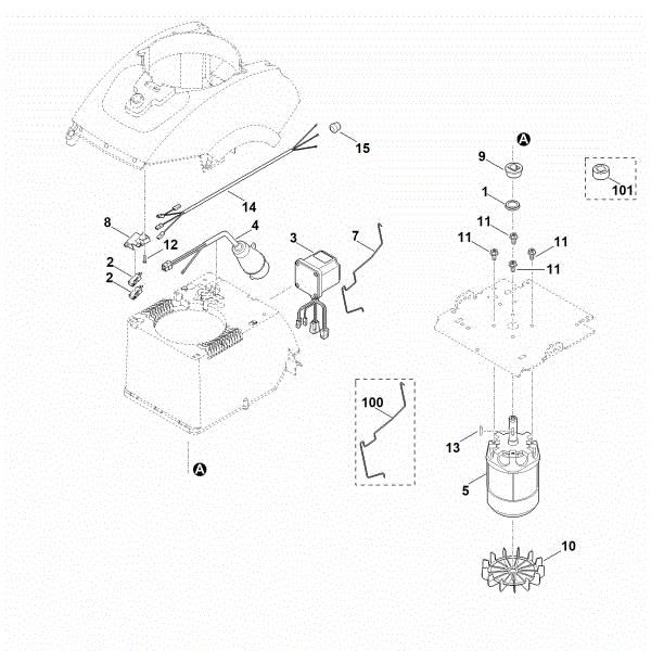 Picture of C - Electric equipment GE 450