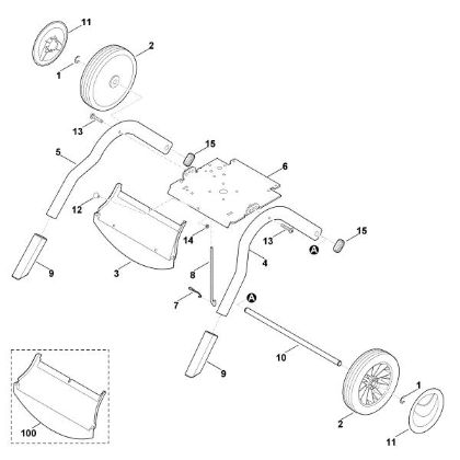Picture of D - Chassis GE 450