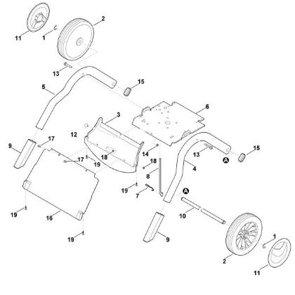 Picture of D - Chassis GE 450.1