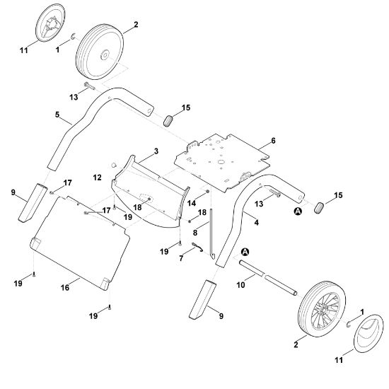 Picture of D - Chassis GE 450.1