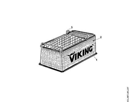 A - Catcher basket Accessories HB 60 brand Viking