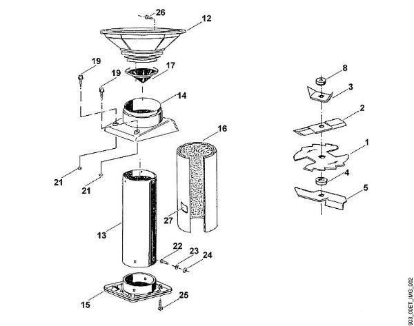 A - Set-Shredding Accessories SET 200 brand Viking