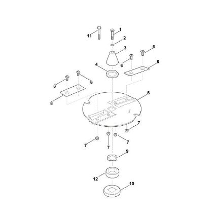 Picture of B - Blade set SET 300 S