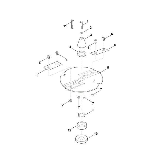Picture of B - Blade set SET 300 S