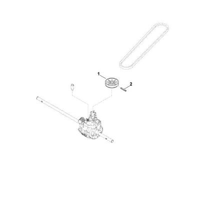 Picture of A - Pulley AAL 050 AAL 050