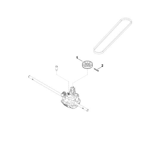 Picture of A - Pulley AAL 050 AAL 050