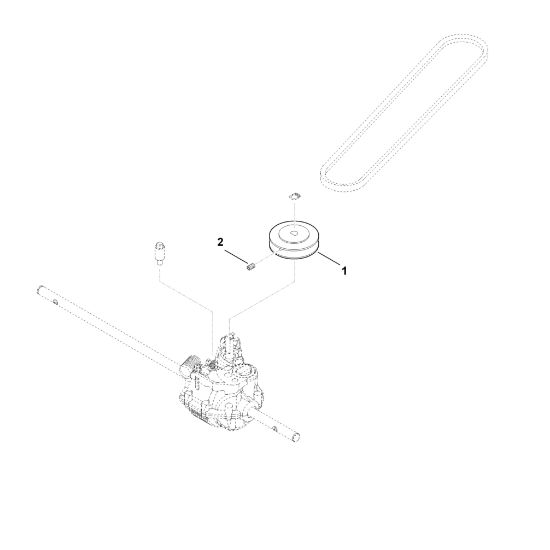 Picture of A - Pulley AAL 050 P AAL 050 P
