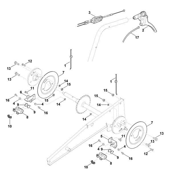 Picture of A - Brake ABR 600
